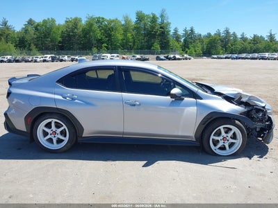 SUBARU WRX