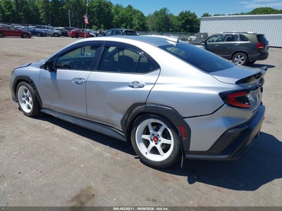 SUBARU WRX