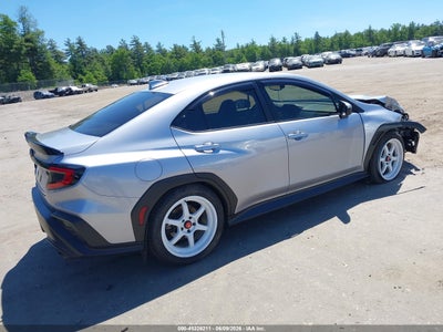 SUBARU WRX