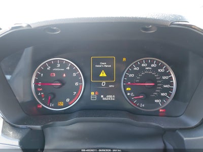 SUBARU WRX