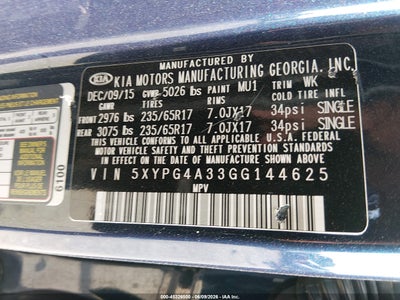 KIA SORENTO