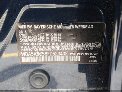 BMW 528I