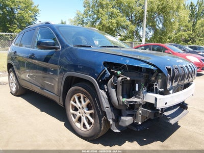 2018 Jeep Cherokee Latitude 4X4