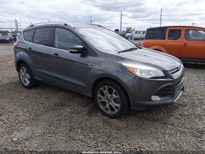 2016 Ford Escape 1.6 Titanium grey Lot 111045328121 Vin 1FMCU9JX2GUA22193