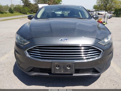 2020 FORD FUSION 12