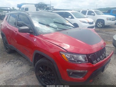 2017 JEEP NEW COMPASS TRAILHAWK 4X4