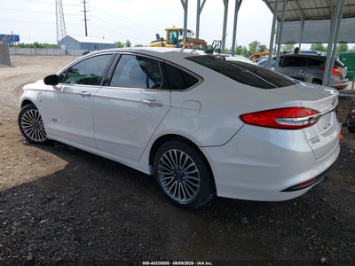 FORD FUSION ENERGI