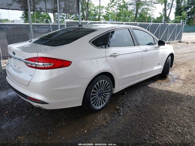 FORD FUSION ENERGI