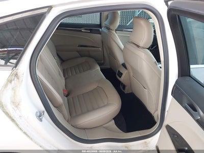FORD FUSION ENERGI