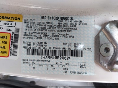 FORD FUSION ENERGI