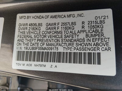 ACURA TLX