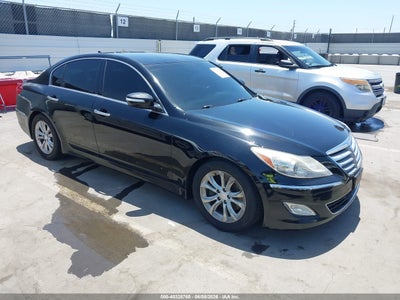 KMHGC4DD0DU233090 HYUNDAI GENESIS Photo 1