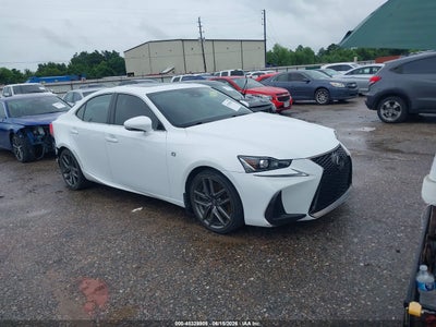 2017 Lexus Is 200T