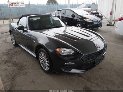 2017 Fiat 124 spider