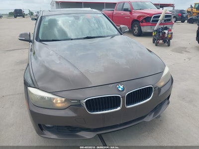 2013 BMW 328I