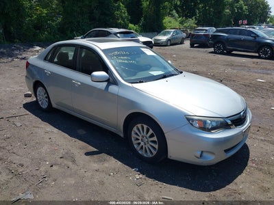 2008 SUBARU IMPREZA (NATL) I W/SAT/NAV