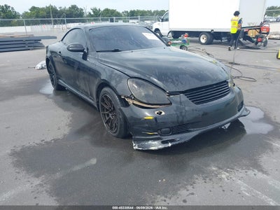2002 Lexus Sc 430