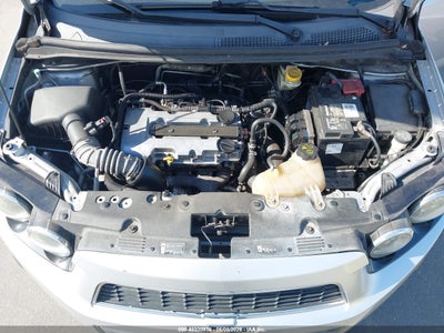 CHEVROLET SONIC