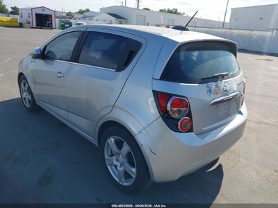 CHEVROLET SONIC