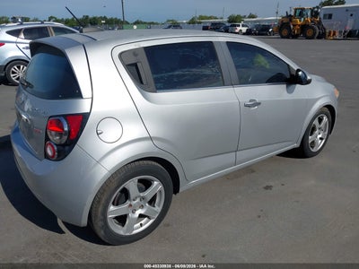 CHEVROLET SONIC