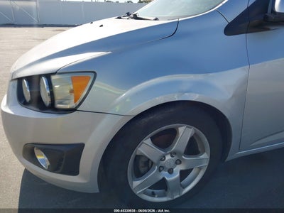 CHEVROLET SONIC