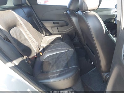 CHEVROLET SONIC