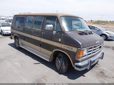 1986 Dodge Ram Van