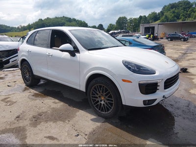 2017 Porsche Cayenne
