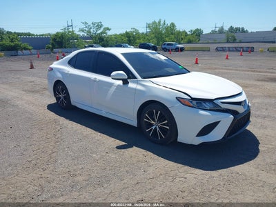 2018 TOYOTA CAMRY SE for Auction - IAA