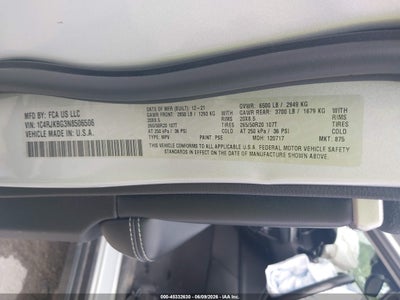 JEEP GRAND CHEROKEE L
