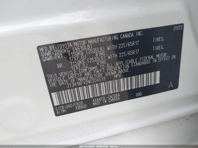 2022 TOYOTA RAV4 9