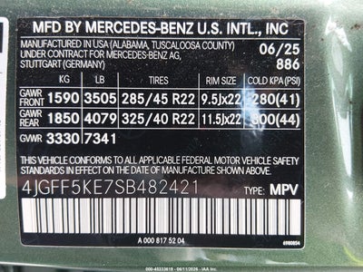 MERCEDES-BENZ GLS 450