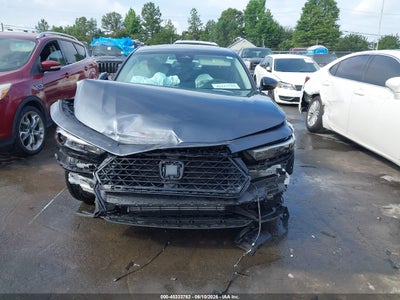 2025 HONDA ACCORD 12