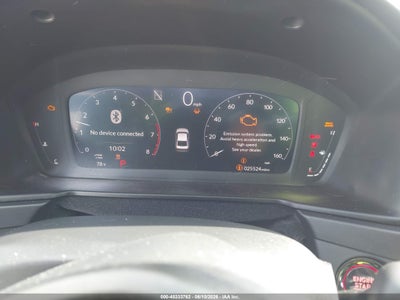2025 HONDA ACCORD 7
