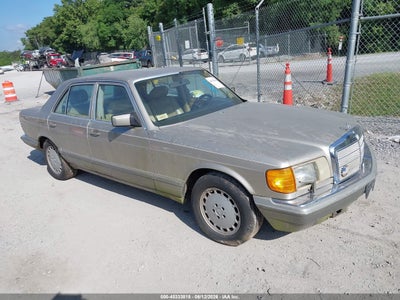 1989 Mercedes-benz 300