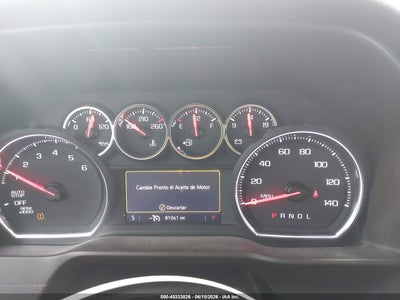 CHEVROLET SILVERADO 1500
