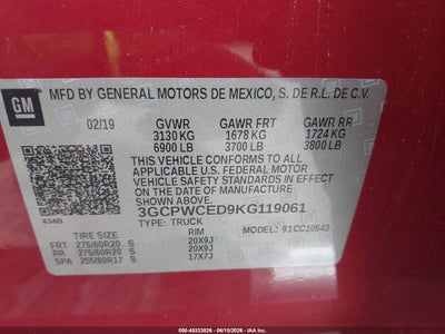 CHEVROLET SILVERADO 1500