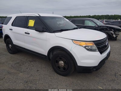 2013 Ford Utility Police Interceptor