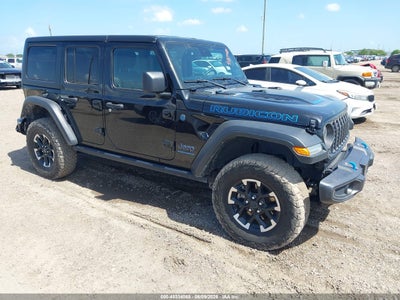 Aukcja sprzedaży 2024 Jeep Wrangler 4xe Rubicon 4xe, vin: 1C4RJXR62RW292166, numer aukcji: 45334088