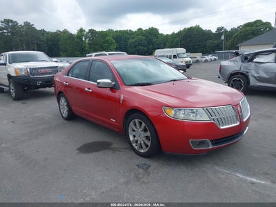 2011 Lincoln Mkz Hybrid
