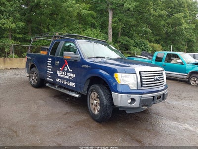 2012 FORD F-150 XLT