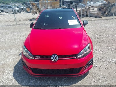 VOLKSWAGEN GOLF GTI