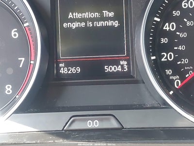 VOLKSWAGEN GOLF GTI