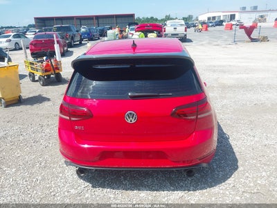 VOLKSWAGEN GOLF GTI