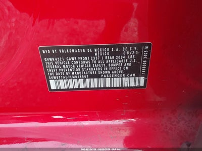 VOLKSWAGEN GOLF GTI