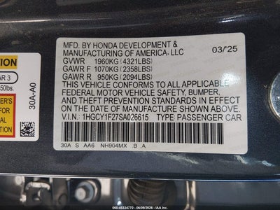 HONDA ACCORD
