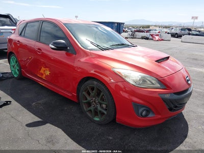 2013 Mazda Mazdaspeed3