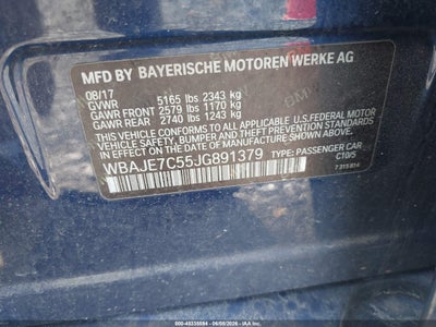 BMW 540I