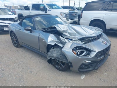 2017 Fiat 124 Spider
