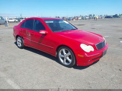 2004 MERCEDES-BENZ C 230 KOMPRESSOR SPORT/SPORT